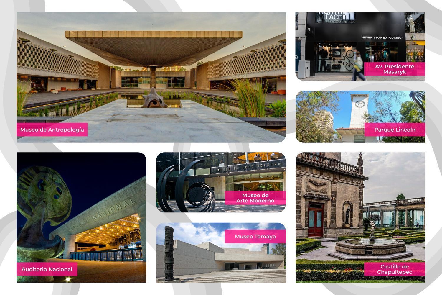 Uliv Parque Lincoln Lägenhet Mexico City Exteriör bild